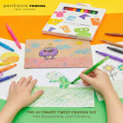 Pentonic TWISTICK Twist Crayons